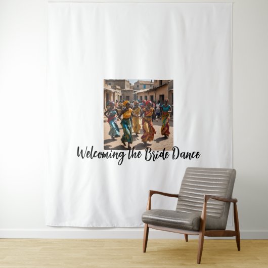 Celebrating the Bride’s Homecoming タペストリー (インサイチュ)