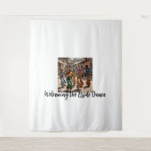 Celebrating the Bride’s Homecoming タペストリー (正面)