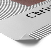 Celebrating the life  Photo Funeral  ポスター (角)