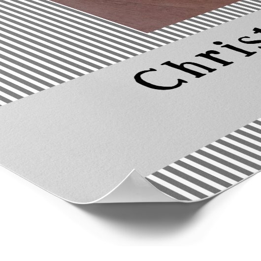 Celebrating the life  Photo Funeral  ポスター (角)