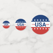 Celebrating the USA's 250th anniversary コンフェッティ (正面)