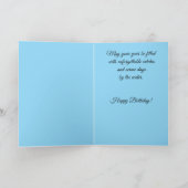 Celebrating You and Your Adventures Birthday カード (内部)