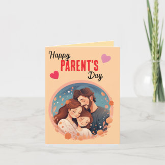 "Celebrating You, Mom & Dad" シーズンカード