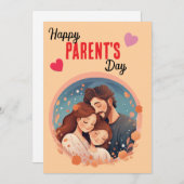 "Celebrating You, Mom & Dad" シーズンカード (正面/裏面)