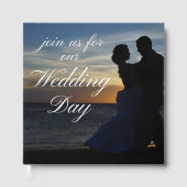 Celebrating your Special Wedding Day ゲストブック (正面)