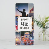 #CelebratingHappy4thOfJulyFlatCard (スタンド正面)