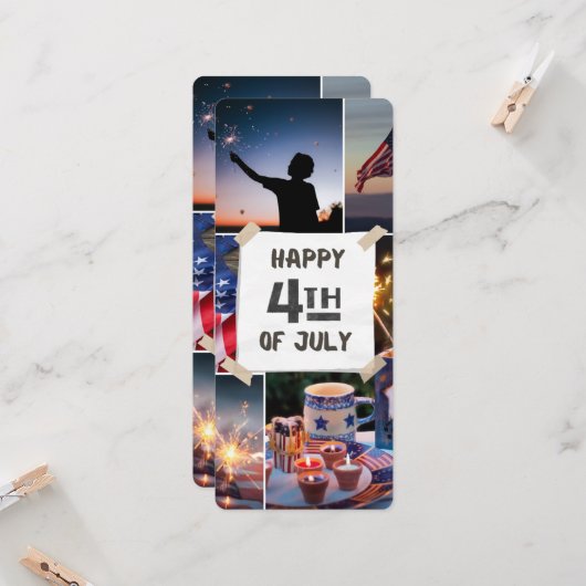 #CelebratingHappy4thOfJulyFlatCard (正面/裏面インサイチュ)