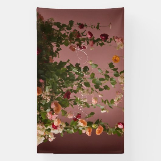 #CelebratingOurLoveStoryBanner 横断幕 (縦)