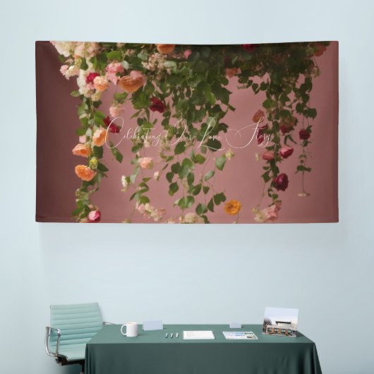 #CelebratingOurLoveStoryBanner 横断幕 (トレードショー)