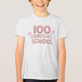 Celebration 100 Days of School トライブレンドＴシャツ