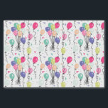 Celebration Balloons 薄葉紙<br><div class="desc">A Cute Pastel Collection Of Celebrational Balloons For Birthdays Or Any Time You Need Tissue Paper For Gifts Or Crafts.</div>