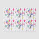Celebration Balloons 薄葉紙<br><div class="desc">A Cute Pastel Collection Of Celebrational Balloons For Birthdays Or Any Time You Need Tissue Paper For Gifts Or Crafts.</div>