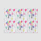 Celebration Balloons 薄葉紙 (正面)