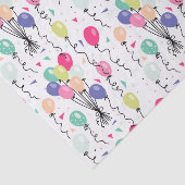Celebration Balloons 薄葉紙 (詳細)