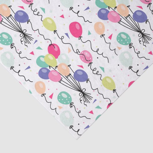 Celebration Balloons 薄葉紙 (詳細)