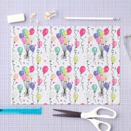 Celebration Balloons 薄葉紙 (クラフト)