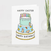 Celebration Cake Greeting Card カード (正面)