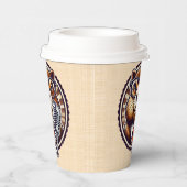 Célébration de la Groundhog Day - punxsutawney 紙コップ (右)