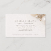 Celebration Decor Decorating 名刺 (裏面)