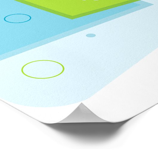 Celebration Drinks Poster ポスター (角)