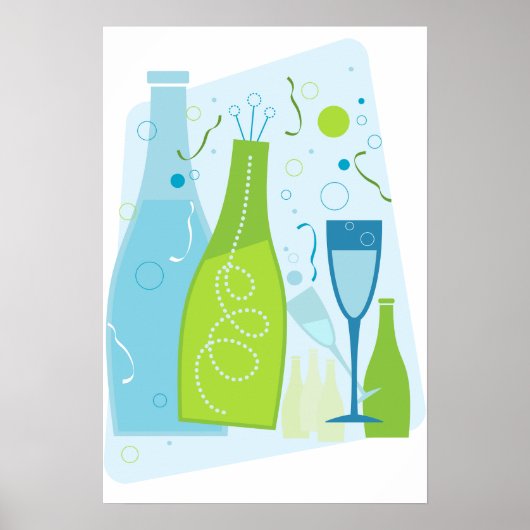 Celebration Drinks Poster ポスター (正面)