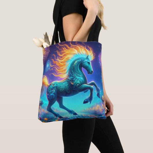 Celebration Horse トートバッグ (クローズアップ)