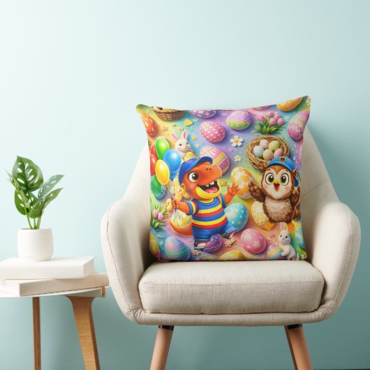 Celebration kids bedroom throw cushion クッション (椅子)