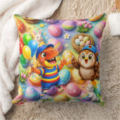 Celebration kids bedroom throw cushion クッション (ブランケット)