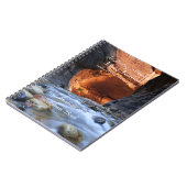 Celebration Life Guest Book Zion Narrows notebook ノートブック (左側)