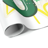 Celebration Monogram Letter J with Balloons ラッピングペーパー (ロールコーナー)