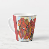 Celebration Mug カフェラテマグ (左アングル)