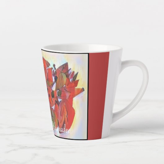 Celebration Mug カフェラテマグ (右)