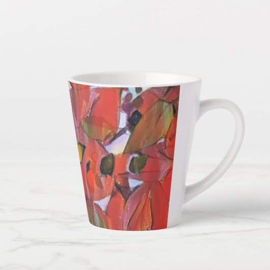 Celebration Mug カフェラテマグ (右)