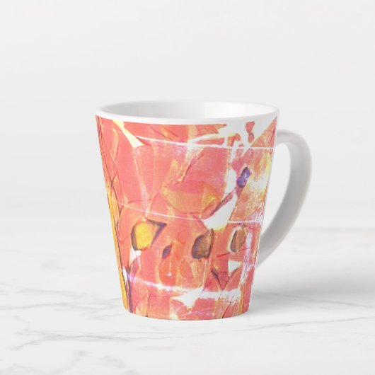 Celebration Mug カフェラテマグ (右アングル)