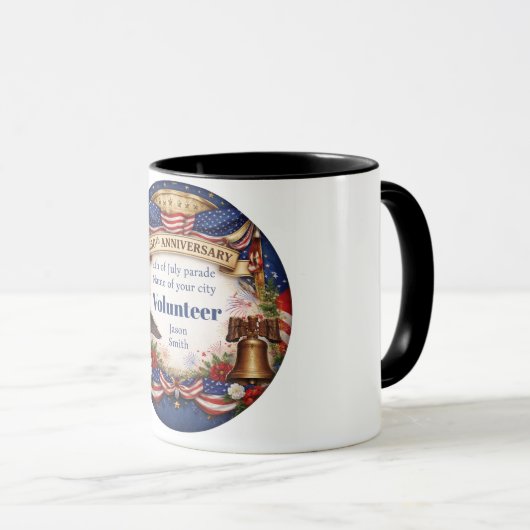 Celebration Mug 250th Anniversary マグカップ (正面右)