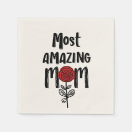 🌹Celebration Napkins with Heart💖 スタンダードカクテルナプキン