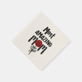 🌹Celebration Napkins with Heart💖 スタンダードカクテルナプキン (角)