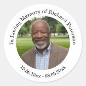 Celebration of Life 1 Special Photo ラウンドシール (正面)