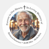 Celebration of Life 1 Special Photo  ラウンドシール (正面)