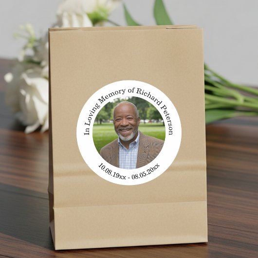 Celebration of Life 1 Special Photo ラウンドシール