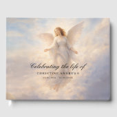  Celebration of Life - Angel Funeral Memorial ゲストブック (正面)
