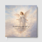  Celebration of Life - Angel Funeral Memorial ゲストブック (正面)