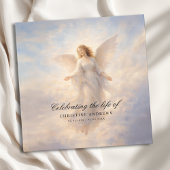 Celebration of Life - Angel Funeral Memorial ゲストブック