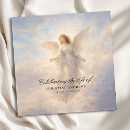  Celebration of Life - Angel Funeral Memorial ゲストブック