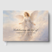  Celebration of Life - Angel Funeral Memorial ゲストブック (正面)