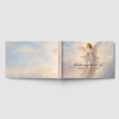  Celebration of Life - Angel Funeral Memorial ゲストブック (全面)