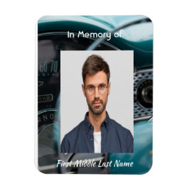 Celebration of Life  Antique Cars Auto Vehicles マグネット