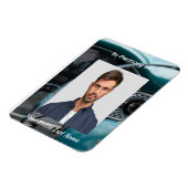 Celebration of Life Antique Cars Auto Vehicles マグネット (左側)