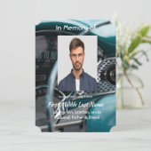 Celebration of Life  Antique Cars Auto Vehicles 招待状 (スタンド正面)