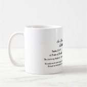 Celebration Of Life Bible Verse Funeral Keepsake コーヒーマグカップ (左)